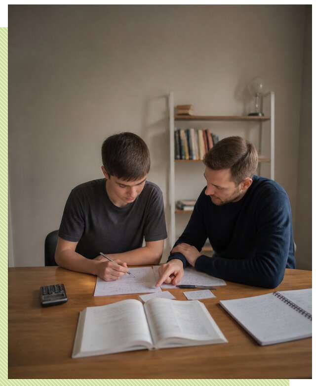 Репетитор по математике в Дюртюли для школьников и студентов