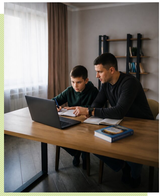 Репетитор по информатике для 5 класса школьников в Дюртюли