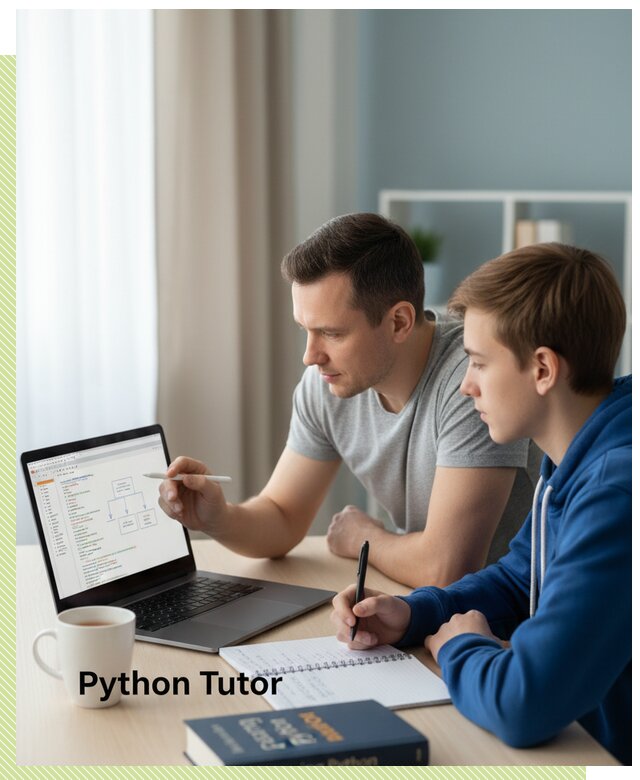 Репетитор Python в Дюртюли для школьников и студентов